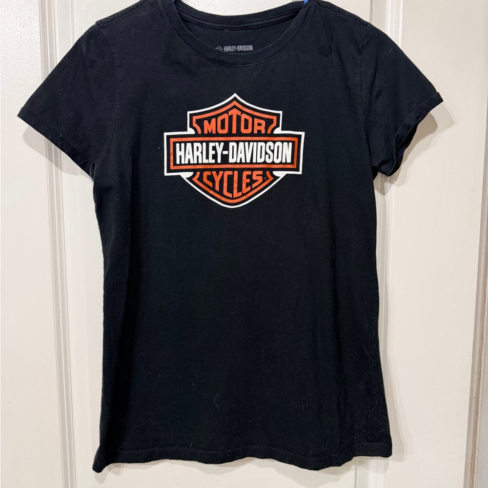 Harley-Davidson Classic Black Tee MD